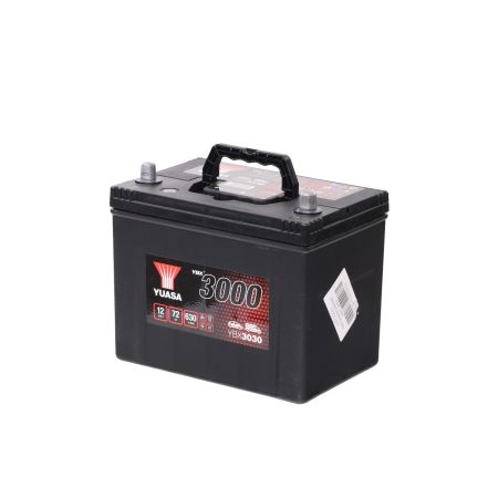 Batterie de démarrage pour Nissan 370Z Nismo - Yuasa YBX3030 - 72Ah 630A