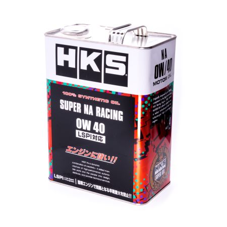 Huile moteur HKS 0W40 SUPER NA RACING 4L