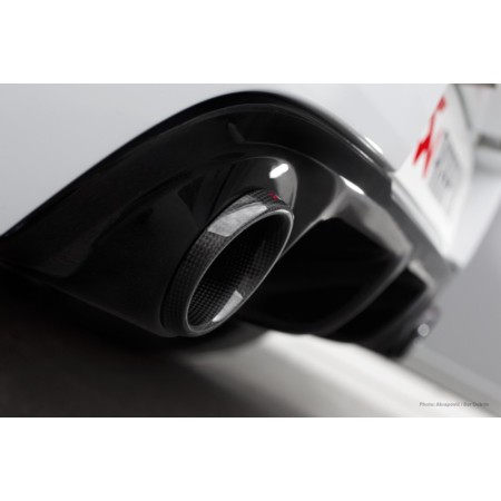 Akrapovic Échappement Slip-On - Renault Clio III RS 200 2009-12
