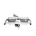 Akrapovic Échappement Slip-On - Renault Clio III RS 200 2009-12