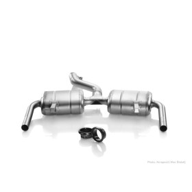 Akrapovic Échappement Slip-On - Renault Clio III RS 200 2009-12