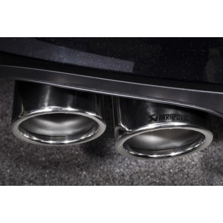 Akrapovic Échappement Slip-On - Porsche 911 Carrera Série (991) 2012-15