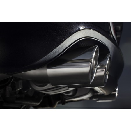 Akrapovic Échappement Slip-On - Porsche 911 Carrera Série (991) 2012-15