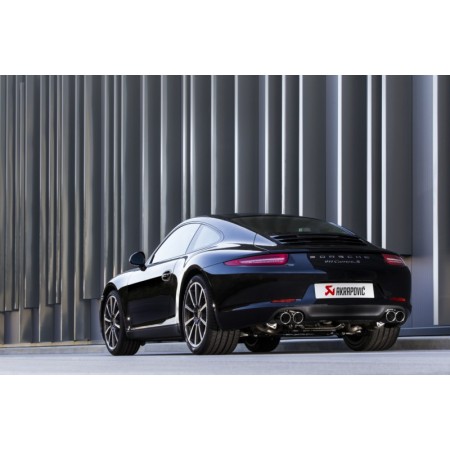 Akrapovic Échappement Slip-On - Porsche 911 Carrera Série (991) 2012-15