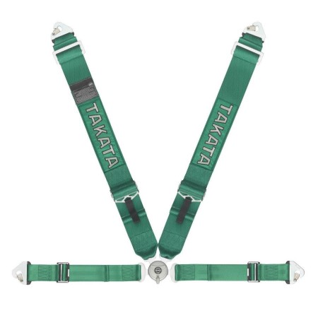 Harnais compétition Takata Race 4 points Snap-On homologué FIA