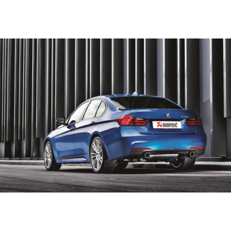 Akrapovic Échappement Evolution - BMW 335i / 435i (F Série) 2012-15