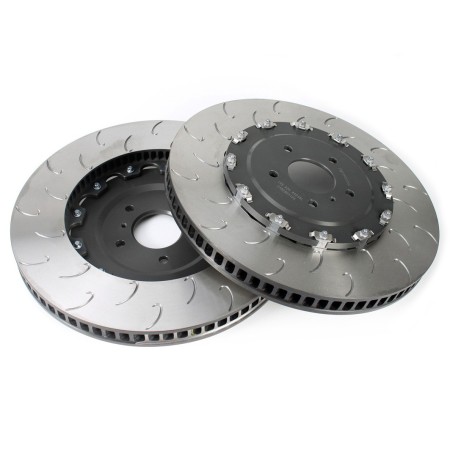 Disques avant AP Racing - Nissan GT-R (R35) (11+) avec bol alu