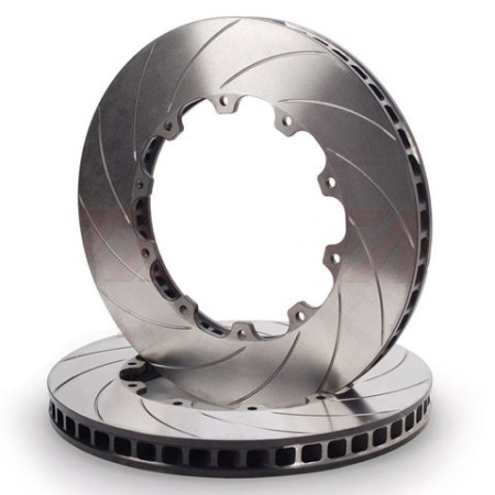 Disques avant AP Racing - Nissan GT-R (R35) (11+) avec bol alu