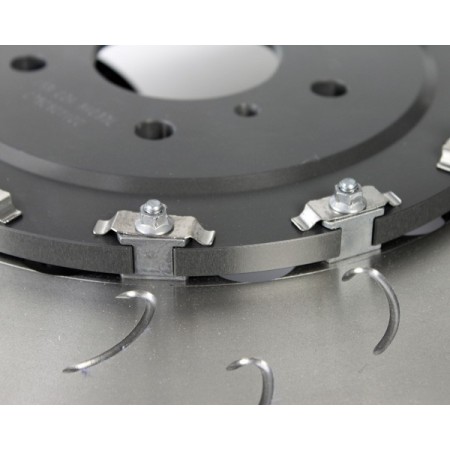 Disques avant AP Racing - Nissan GT-R (R35) (11+) avec bol alu