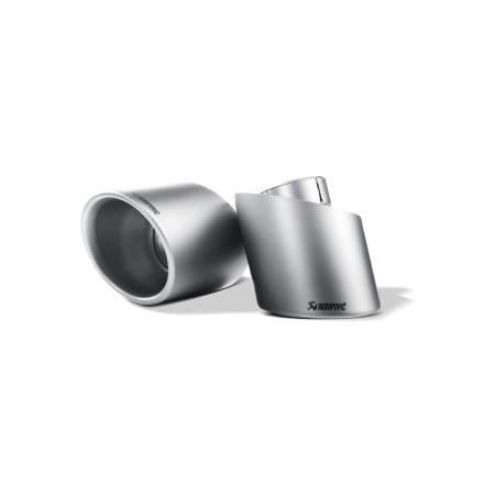 Akrapovic Échappement Slip-On - Abarth 500/500C 2008-17