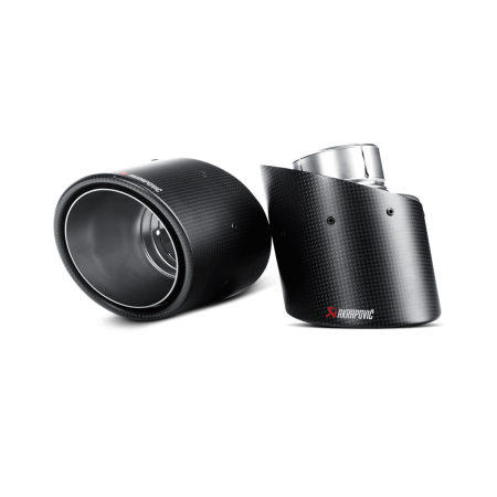 Akrapovic Échappement Slip-On - Abarth 500/500C 2008-17