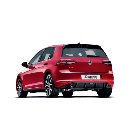 Akrapovic Échappement Slip-On - Volkswagen Golf (VII) GTI 2013-16