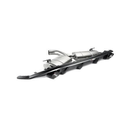 Akrapovic Diffuseur arrière en fibre de carbone  - Volkswagen Golf (VII) GTI 2013-16