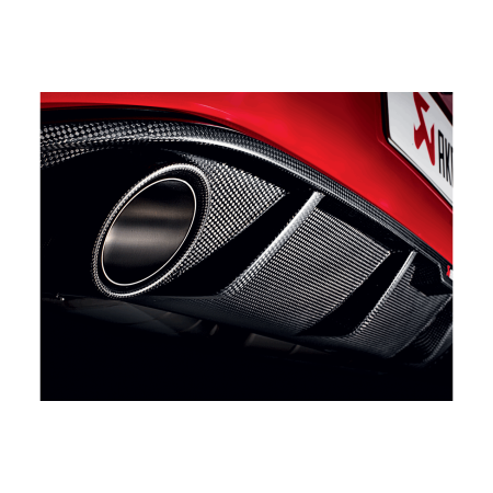 Akrapovic Diffuseur arrière en fibre de carbone  - Volkswagen Golf (VII) GTI 2013-16