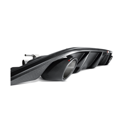 Akrapovic Diffuseur arrière en fibre de carbone  - Volkswagen Golf (VII) GTI 2013-16