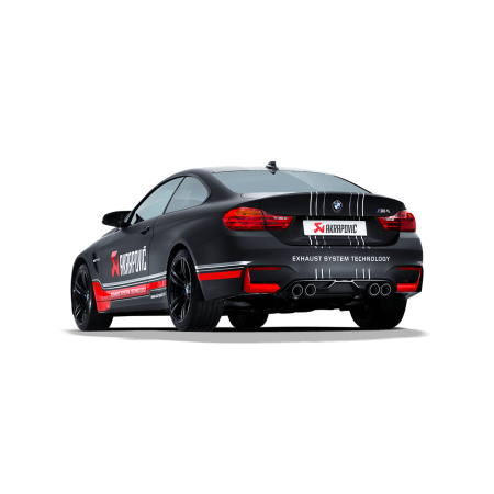 Akrapovic Échappement Slip-On - BMW M3 / M4 (F Série) 2014-20