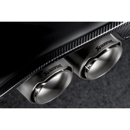 Akrapovic Échappement Slip-On - BMW M3 / M4 (F Série) 2014-20