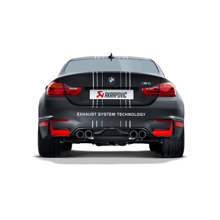 Akrapovic Diffuseur arrière en carbone - BMW M3 / M4 (F80, F82, F83) 2014+ / DI-BM/CA/1 - Apex Performance