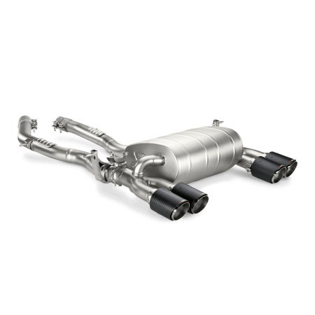 Akrapovic Échappement Slip-On - BMW M3 / M4 (F Série) 2014-20