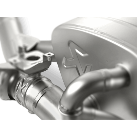 Akrapovic Échappement Slip-On - BMW M3 / M4 (F Série) 2014-20