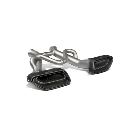 Akrapovic Échappement Slip-On - McLaren 650S / 650S Spider (2014+)