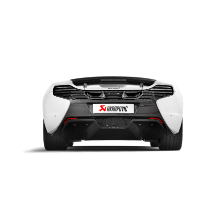 Akrapovic Échappement Slip-On - McLaren 650S / 650S Spider (2014+)