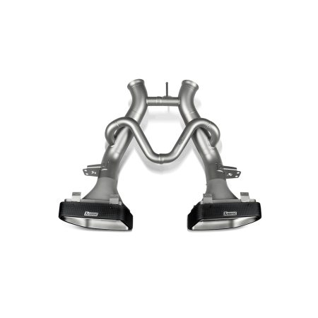 Akrapovic Échappement Slip-On - McLaren 650S / 650S Spider (2014+)