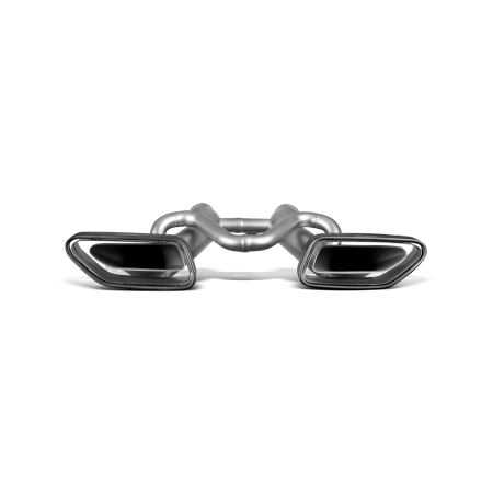 Akrapovic Échappement Slip-On - McLaren 650S / 650S Spider (2014+)