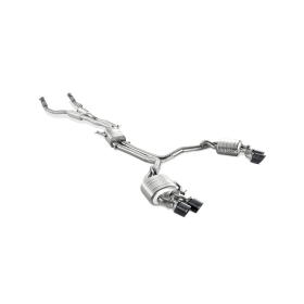 Akrapovic Échappement Evolution - Audi S6 Avant / S6 Limousine / S7 Sportback (C7) 2013-17