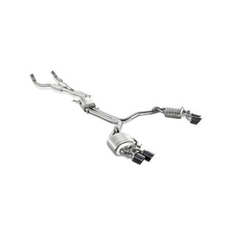 Akrapovic Échappement Evolution - Audi S6 Avant / S6 Limousine / S7 Sportback (C7) 2013-17