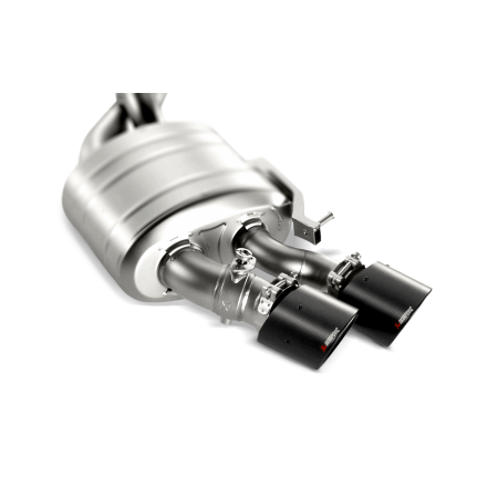 Akrapovic Échappement Evolution - Audi S6 Avant / S6 Limousine / S7 Sportback (C7) 2013-17