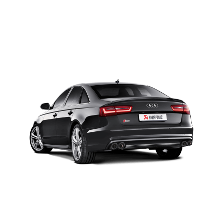 Akrapovic Échappement Evolution - Audi S6 Avant / S6 Limousine / S7 Sportback (C7) 2013-17
