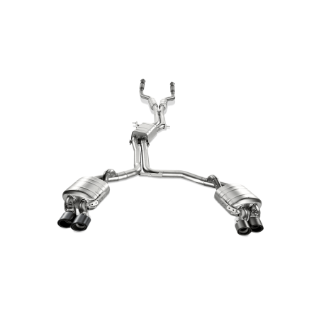 Akrapovic Échappement Evolution - Audi S6 Avant / S6 Limousine / S7 Sportback (C7) 2013-17