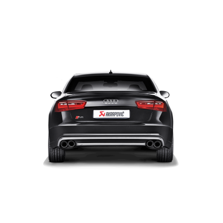 Akrapovic Échappement Evolution - Audi S6 Avant / S6 Limousine / S7 Sportback (C7) 2013-17