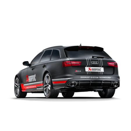 Akrapovic Échappement Evolution - Audi RS6 Avant (C7) 2014-18