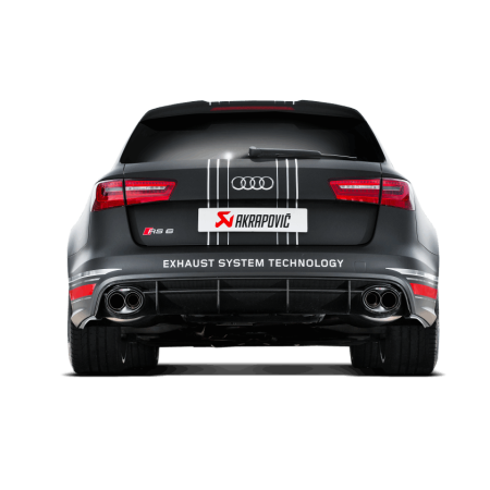 Akrapovic Échappement Evolution - Audi RS6 Avant (C7) 2014-18