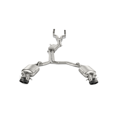 Akrapovic Échappement Evolution - Audi RS6 Avant (C7) 2014-18