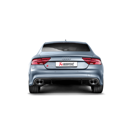 Akrapovic Échappement Evolution - Audi RS7 Sportback (C7) 2014-18