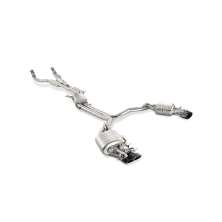 Akrapovic Échappement Evolution - Audi RS7 Sportback (C7) 2014-18