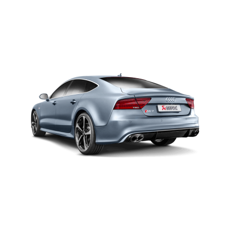 Akrapovic Échappement Evolution - Audi RS7 Sportback (C7) 2014-18