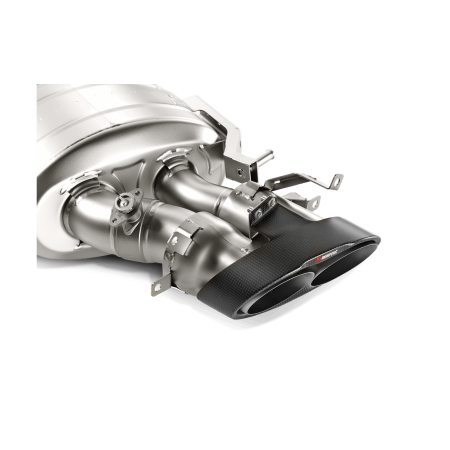 Akrapovic Échappement Evolution - Audi RS7 Sportback (C7) 2014-18